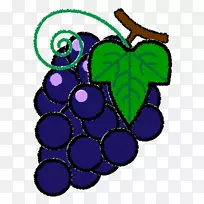 葡萄果夹艺术-葡萄