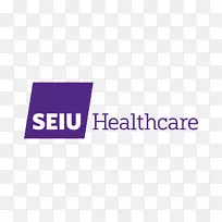 SEIU保健组织标识品牌