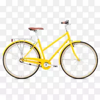 自行车商店城市自行车通勤山地车-自行车