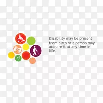 残疾广告口号国际残疾人日标志-儿童海报材料