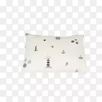 纺织枕头棉质床上用品白色-下海生日