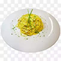 Taglierini jimoco咖啡厅&意大利面沙拉，素食料理-碳酸