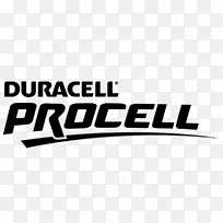 标牌Duracell电动电池碱性电池9伏电池-Duracell