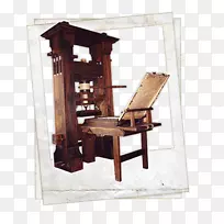 古登堡圣经印刷机发明者活字发明