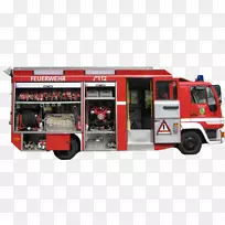 消防处消防队员紧急机动车辆-富尔韦尔