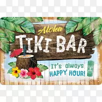 Tiki酒吧啤酒欢乐时光-啤酒