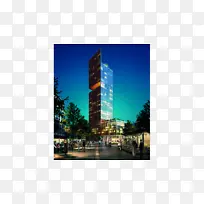 曼哈顿阁楼花园公寓大楼国际大道卧室地标建筑材料