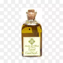 液化橄榄油玻璃瓶植物油液体橄榄油