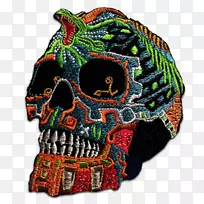 头骨，胼胝体，蛇，墨西哥菜，头骨铁