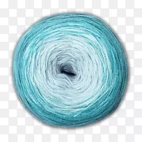 纱线、羊毛、棉针织马海毛.棉质材料