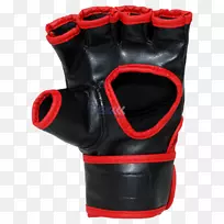 运动拳击手套中的防护装备.极限运动