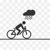 自行车电脑图标自行车租赁运动-自行车