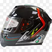 自行车头盔摩托车头盔曲棍球头盔滑雪雪板头盔摩托车附件-头盔