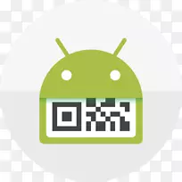 QR码条码扫描器垃圾箱-android
