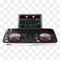 dj控制器盘骑师dj虚拟dj djay-dj集