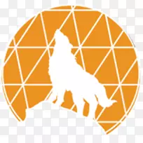 LOGO网络开发狗网络设计-鸡标志