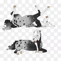 达尔马提亚犬非运动团体皮带设计
