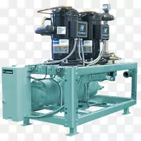 机械筒仓式冷却机气缸式空调-冷水机组