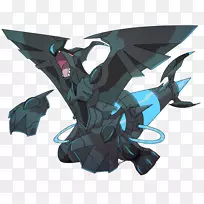 神奇宝贝太阳和月亮灰Ketchum Pokémon x和y Kyurem Zekrom-口袋妖怪