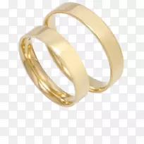结婚戒指金银手镯结婚戒指