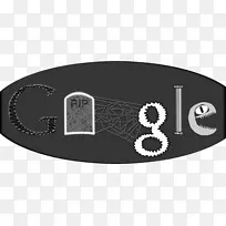 谷歌涂鸦万圣节谷歌徽标-3月8日排版