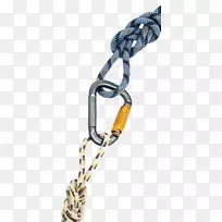 钢丝绳继电器拉链保护装置钢丝绳