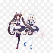 内科帕拉火山1只猫巧克力-玩偶