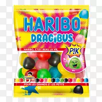 Haribo Dragibus糖果