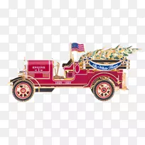 白宫历史协会圣诞装饰品-圣诞卡车