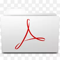 Adobe acrobat pdf电脑图标adobe Reader-acrobatic