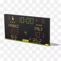 记分板运动篮球显示装置