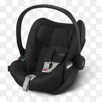婴儿和幼童汽车座椅Cybex云q Cybex atonq-car
