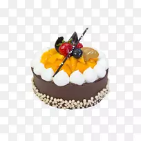 巧克力蛋糕水果蛋糕芝士蛋糕面包店马卡龙蛋糕和糕点