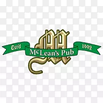 麦克莱恩酒吧McKibbin的爱尔兰酒吧