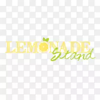 商标桌面壁纸字体-柠檬水摊