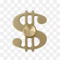 坐立不安旋转蓝色金色旋转时间烦躁旋转收集-坐立不安旋转器