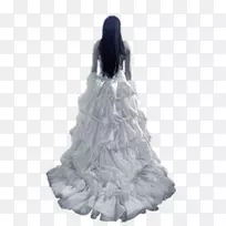 婚纱女式鸡尾酒礼服新娘礼服