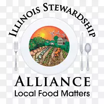 伊利诺伊管理联盟当地食品组织可持续农业农场新鲜食品分配