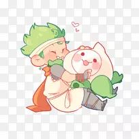 萝卜精神水果剪贴画-pachimari