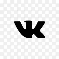 VK电脑图标标志社交媒体-社交媒体
