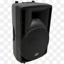 低音炮公共广播系统音响扬声器专业音频-dj音乐会