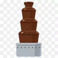 巧克力喷泉巧克力火锅白巧克力