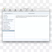 MacOS高塞拉利昂计算机软件MacOS塞拉利昂-可见性