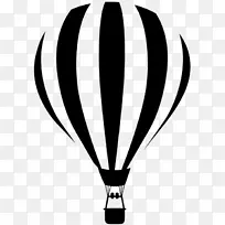 热气球飞行夹艺术气球