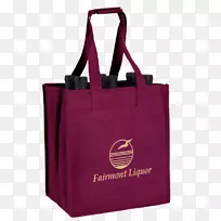 手提包Amazon.com购物袋和手推车酒袋