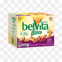 贝尔维塔早餐谷类饼干全谷物早餐
