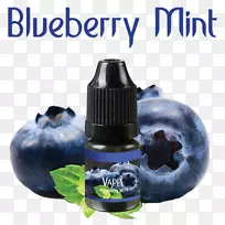 蓝莓味松饼-蓝莓