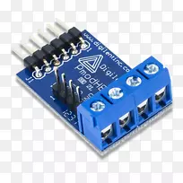 pmod接口i\c数模转换器Arduino外围机器人电路板