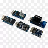微控制器pmod接口电子固态继电器传感器机器人电路板