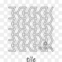线角白色字体-简单面板